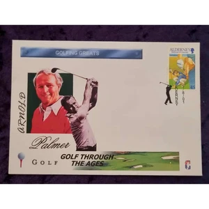 Arnold Palmer First Day Cover – Golf Legend Collectible Stamp Memorabilia Rare - Picture 1 of 2
