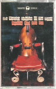 Jah Wobble's Invaders of the Heart Becoming More Like God cassette UK Island - Picture 1 of 2