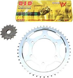 D.I.D. DKY-003 X-Ring Chain and Sprocket Kit Front 16T Rear 48T - Imagen 1 de 1