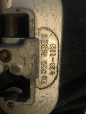 MONUMENT ADJUSTABLE MINI PIPE CUTTER. SIZE 1/8 to 1 inch . no 363 - Image 1 of 4