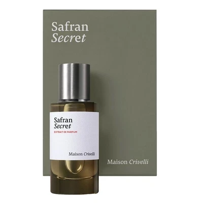 Maison Crivelli Safran Secret 1.7oz / 50ml Extrait de Parfum