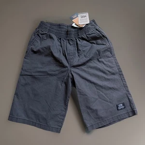 Boys Vans Ranged 2 Shorts Size Medium Dark Gray Black - Picture 1 of 4