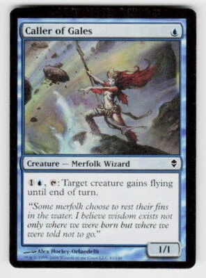 Zendikar #43 Caller of Gales - Image 1 of 2