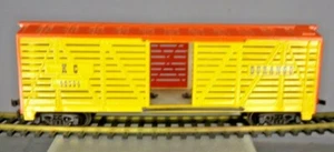 COCHE DE CARGA TYCO HO ESCALA KC DURANGO COCHE DE GANADO 40394 PUERTA FALTANTE - Imagen 1 de 6