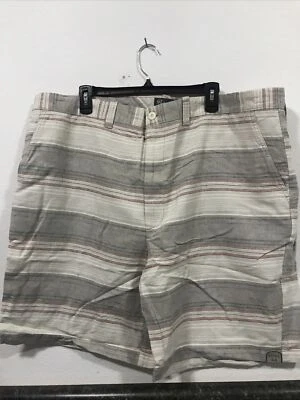 St Johns Bay Mens Size 44 Chino Shorts Multicolor Retails $30 (10-TW-6) - Image 1 of 4