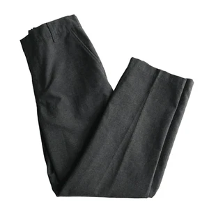 M&S Grey School Trousers with Adjustable Regular Waist - Picture 1 of 3