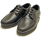 4783-668 Pinos Confort Chaussures à lacets pour hommes en cuir noir