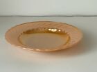 Collectable Mid Century Lustre Peach Soup Bowls Anchor Hocking Fire King Usa