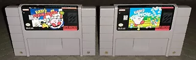 Kirby's Dream Course (Super Nintendo SNES, 1995) Authentic Cartridges Only - Image 1 of 3