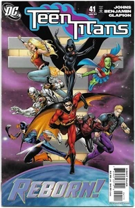 Teen Titans #41 42 43 DC COMIC BOOK LOT 3rd series Robin Supergirl Batgirl 2007 - Picture 1 of 6