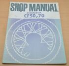 HONDA CF 50 70 CF50 CF70 Shop Manual Motor Bremsen Engine Werkstatthandbuch 1973
