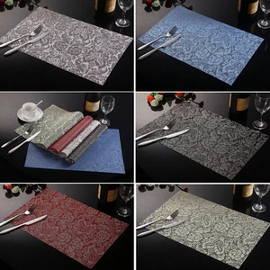 Insulation Bowl Tableware Placemats Place Mats Table Coasters Dining Room Sales - Picture 1 of 4