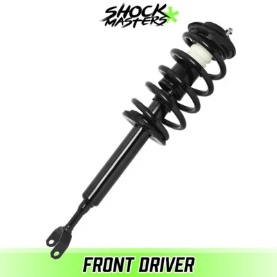 Front Left Complete Strut Spring Assembly for 2000-2004 Audi A6 Foto 1 de 3
