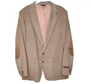 Vintage Levi’s Western Wear Corduroy Blazer Jacket Sz 43 XL - Picture 1 of 11