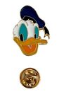 Donald Duck Cartoon Enamel Finish Metal Pin