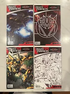 Transformers Official Movie Prequel #1-4 Comic Book Complete Series - Picture 1 of 3