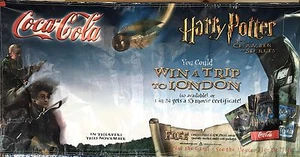 Harry Potter And The Chamber Of Secrets Coke Coca Cola Poster London 70" X 35" - Picture 1 of 12
