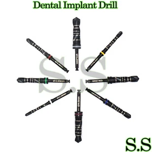 Dental Implant Drill External Irrigation Drills Instruments Surgical Tools - Picture 1 of 11