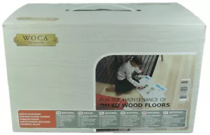 WOCA Pflegebox Parkett Reiniger Pflegeöl *Natur* 3,0 Liter - Afbeelding 1 van 2
