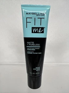 Maybelline Fit Me Matte + Poreless Mattifying Primer  Universal - Picture 1 of 2