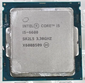 i5-6600 6th Gen 3.3 GHz 6MB cache Processor TESTED WORKING SR2L5 Skylake LOT-A - Picture 1 of 2