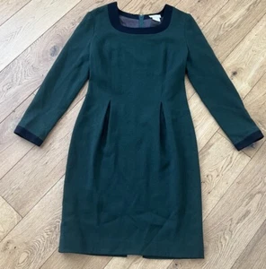 Abito classico Brooks Brothers vintage linea A 100% lana taglia 8 - Foto 1 di 12