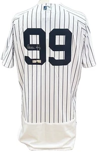 Aaron Judge Signed NY Yankees Nike Authentic Game Jersey Auto Fanatics MLB COA - Picture 1 of 17