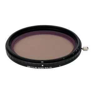 49mm ND & CPL Composite Filter Variable ND2 to ND32+Circular Polarizing Filter  - Picture 1 of 10