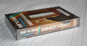 EMBASSY ASSAULT für den ZX SPECTRUM - Software by ICL - Bild 1 von 7