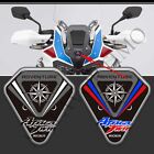 CRF1000L CRF1000 1100L For Honda Africa Twin Luggage Front Door Glass stickers