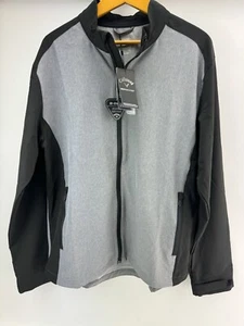 Callaway Windproof Golf Jacket Water Resistant UK Large /Full Zip /New /19845 - Picture 1 of 11