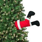 Indoor Animated Christmas Kickers 16" - Santa