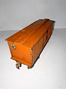 LIONEL PREWAR STANDARD GAUGE ORIGINAL No. 114 CM & ST P BOX CAR 98237 - Picture 1 of 7