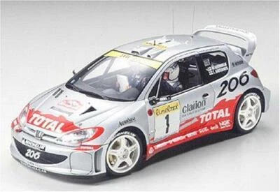 Raro modello in kit Tamiya 1/24 Peugeot 206 WRC 2001 dal Giappone 3473 - Immagine 1 di 4