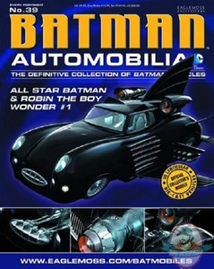 Dc Batman Automobilia Magazine #39 All Star Batman Robin #1 Eaglemoss - Picture 1 of 2