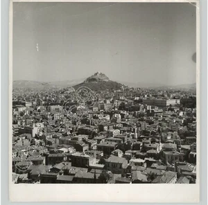 VTG 1940s ATHENS, GREECE ARCHITECTURE, Myron Enrenberg Press Photo PIX - Picture 1 of 2