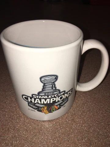 2010 Chicago Blackhawks Stanley Cup finals  Champions coffee mug mint new Cover
