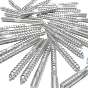Viti a bastone acciaio inox da M6 a M12l V2A inox filettatura metrica e legno - Foto 1 di 234