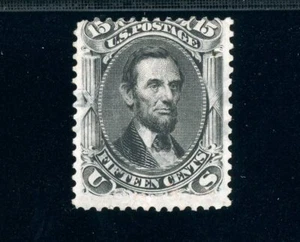 Scott 77 NG FVF US 1866 Lincoln Scarce SCV $3,000 - Picture 1 of 2