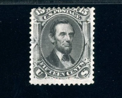 Scott 77 NG FVF US 1866 Lincoln Scarce SCV $3,000 - Image 1 of 2