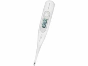 Termómetro de fiebre rango de medición digital 35 a 42 °C pantalla LCD 3 piezas - Imagen 1 de 3