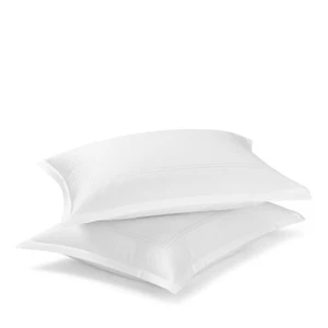 Riley Home Baratta Percale, King Sham Pair, 20×36 - Picture 1 of 1