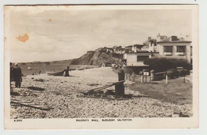 ENGLAND, 1968, Budleigh Salterton, near Exmouth & Sidmouth, RALEIGHS WALL   - Imagen 1 de 2