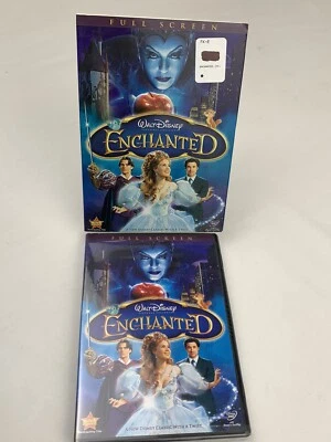 Enchanted DVD 2008 Full Frame Walt Disney Bonus Features NEW Sealed  - Image 1 of 4