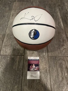 KYRIE IRVING SIGNED DALLAS MAVERICKS BASKETBALL JSA COA AUTOGRAPHED AUTO RARE - Picture 1 of 4