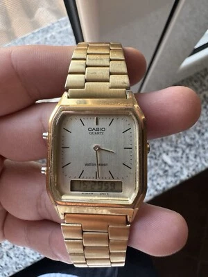 Orologio Casio Oro - Immagine 1 di 4