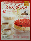 Magazine Tea Time.  Jan/Fév 2016.  Numéro de visite de Downton Abbey. Superbe état.