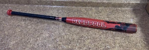 Miken Marvel Deadpool 12.75" Balanced Softball Bat MSA3DPB Limited: 0122 of 600 - Picture 1 of 13