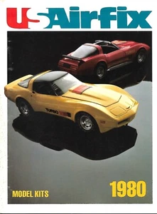 Scale Model Catalog - USAirfix - 1980 - Brochure (SP108) - Bild 1 von 1