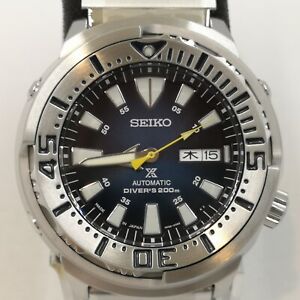 SEIKO PROSPEX SBDY055 Blue Mechanical Baby Tuna Divers Men's Watch New in Box